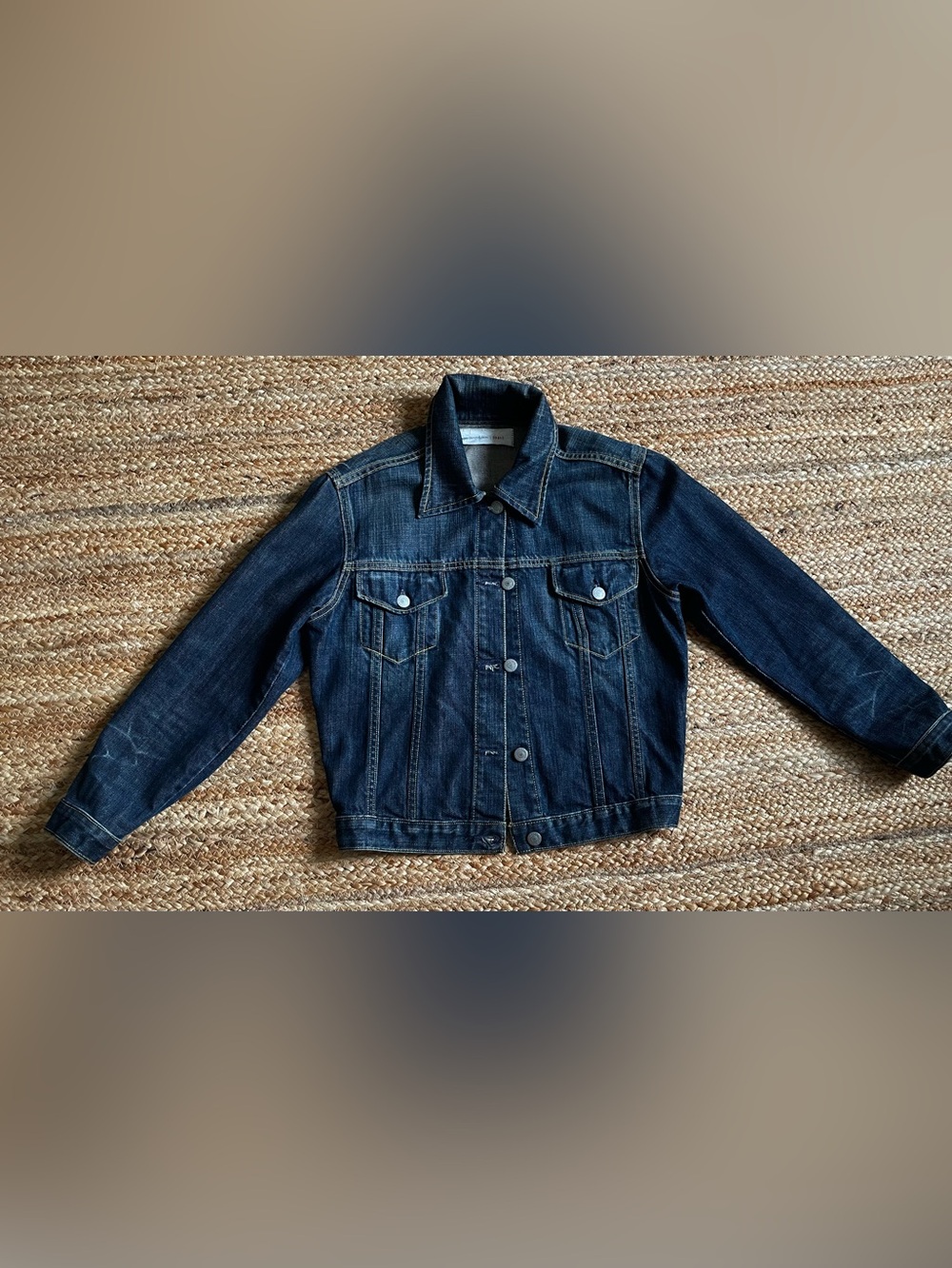 Paper Denim And Cloth Jean Jacket, Size 3/xs